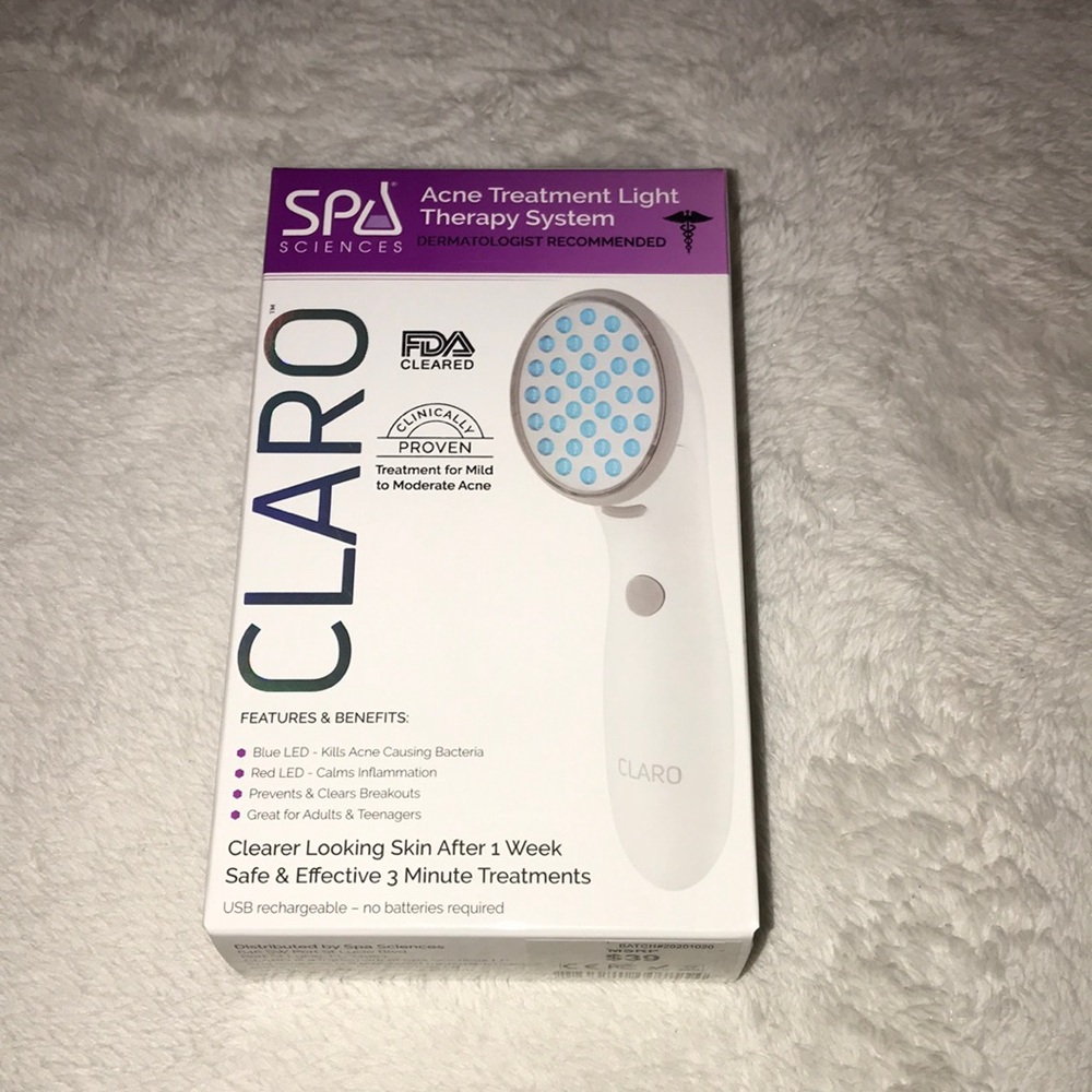 Spa Sciences Acne Treatment Light